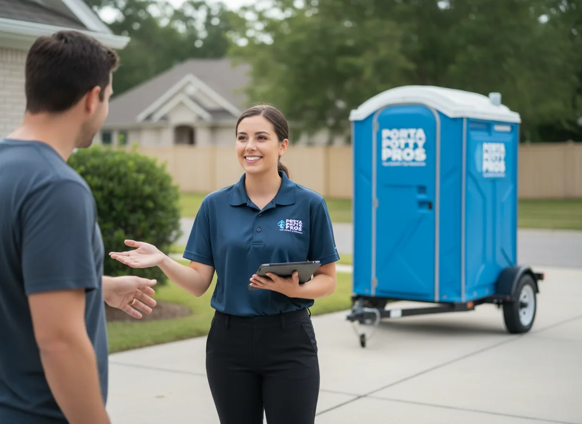 Porta Potty Rental Donnelly, MN FAQs